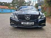 Mercedes-Benz E250 2011 Black for sale