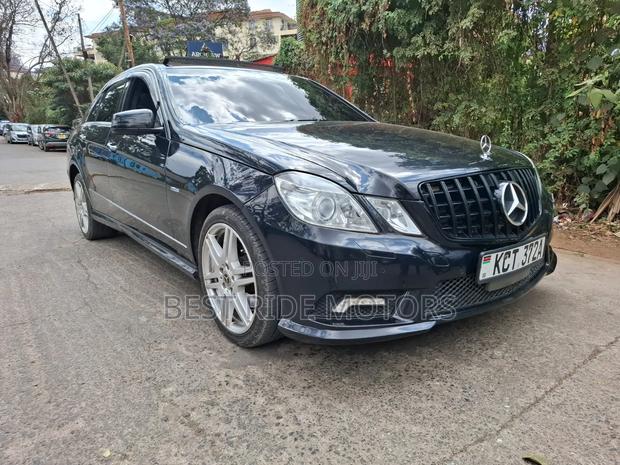Mercedes-Benz E250 2011 Black