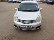 Nissan Note 2010 Silver for sale