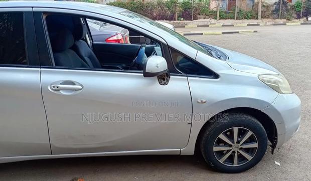 Nissan Note 2014 Silver