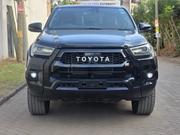 Toyota Hilux 2022 Black for sale