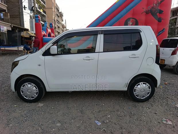Suzuki Wagon R 2016 White