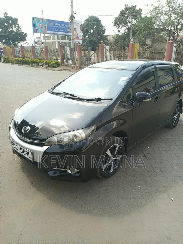 Toyota Wish 2014 Black