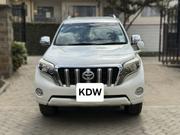Toyota Land Cruiser Prado 2.8 2017 White for sale