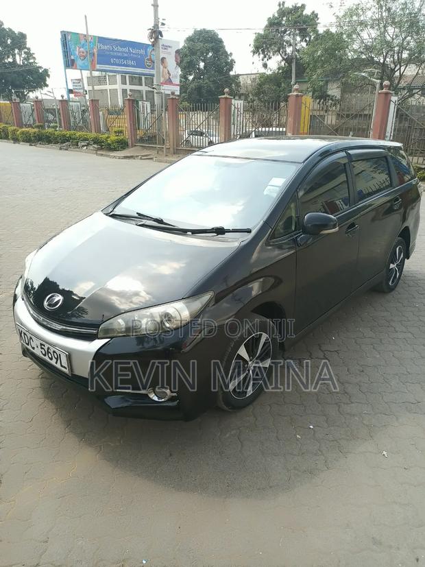 Toyota Wish 2014 Black