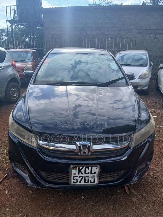 Honda Stream 2010 Black