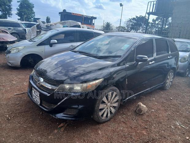 Honda Stream 2010 Black