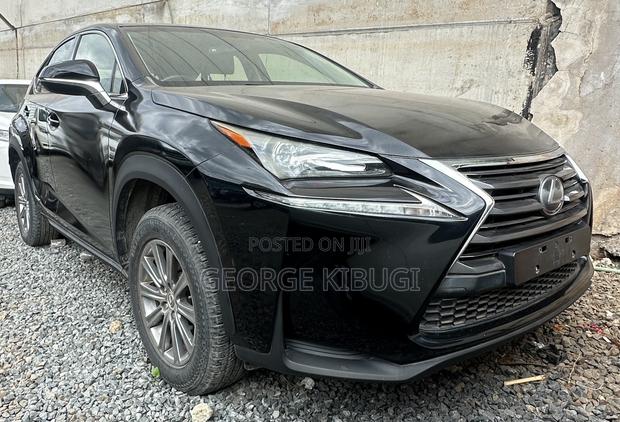 Lexus NX 2019 Black