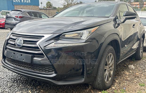 Lexus NX 2019 Black