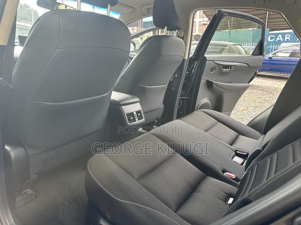 Lexus NX 2019 Black