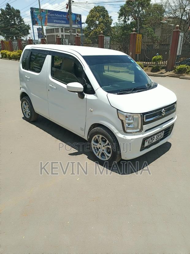 Suzuki Wagon R 2017 White