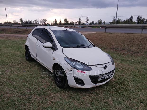 Mazda Demio 2012 White