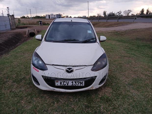 Mazda Demio 2012 White