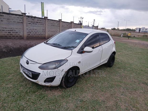 Mazda Demio 2012 White