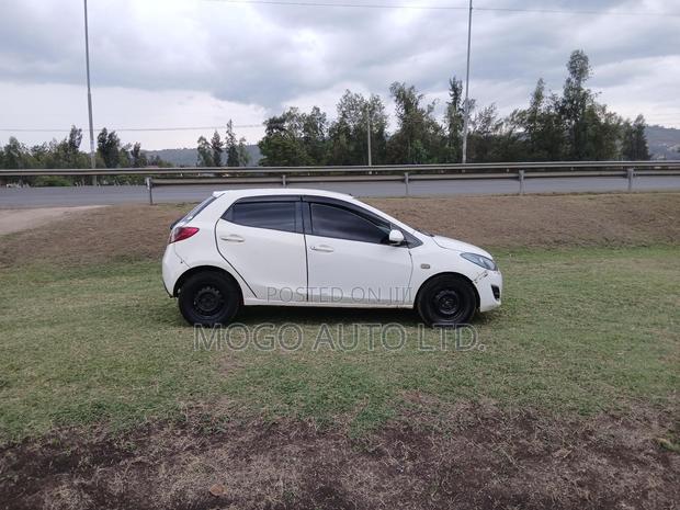 Mazda Demio 2012 White