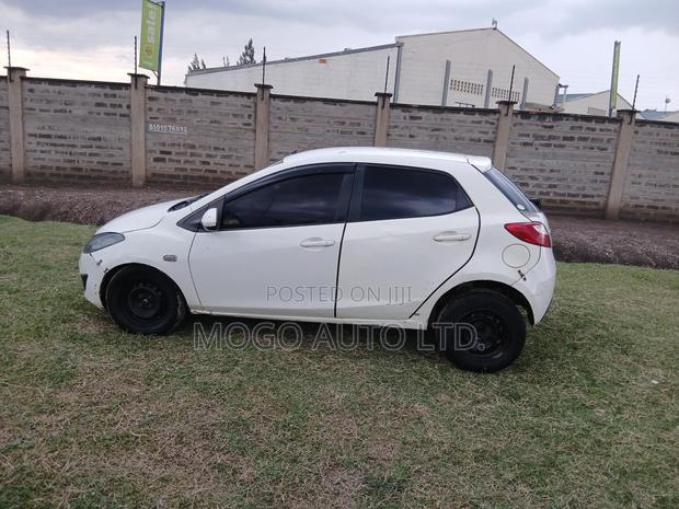 Mazda Demio 2012 White