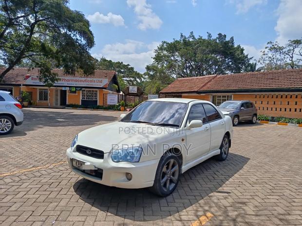 Subaru Impreza 2.0 R Limousine 2006 White