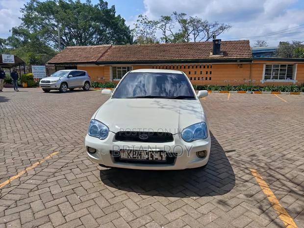 Subaru Impreza 2.0 R Limousine 2006 White