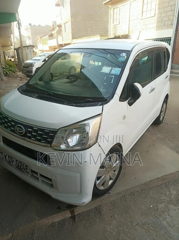 Daihatsu Move 2016 White