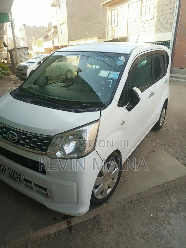 Daihatsu Move 2016 White