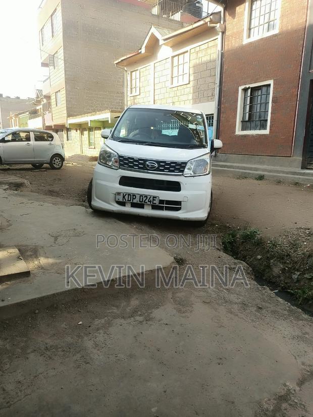 Daihatsu Move 2016 White