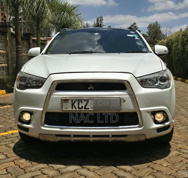 Mitsubishi RVR 2013 White