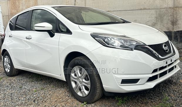 Nissan Note 2019 White