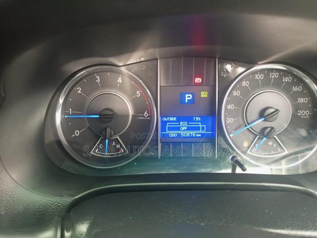 Toyota Fortuner 2019 Silver