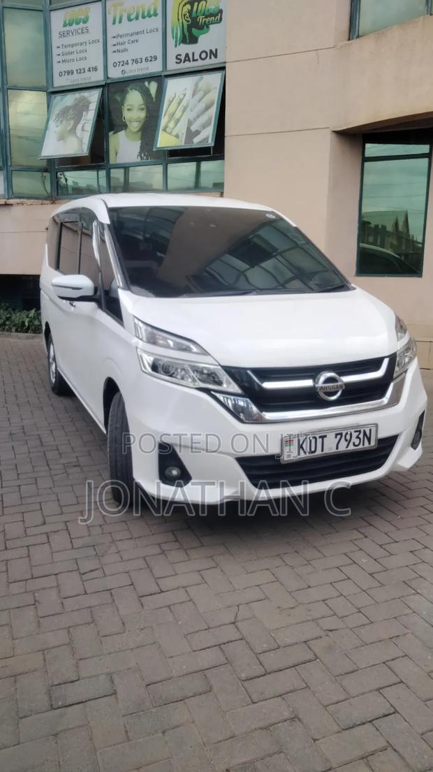 Nissan Serena 2016 White