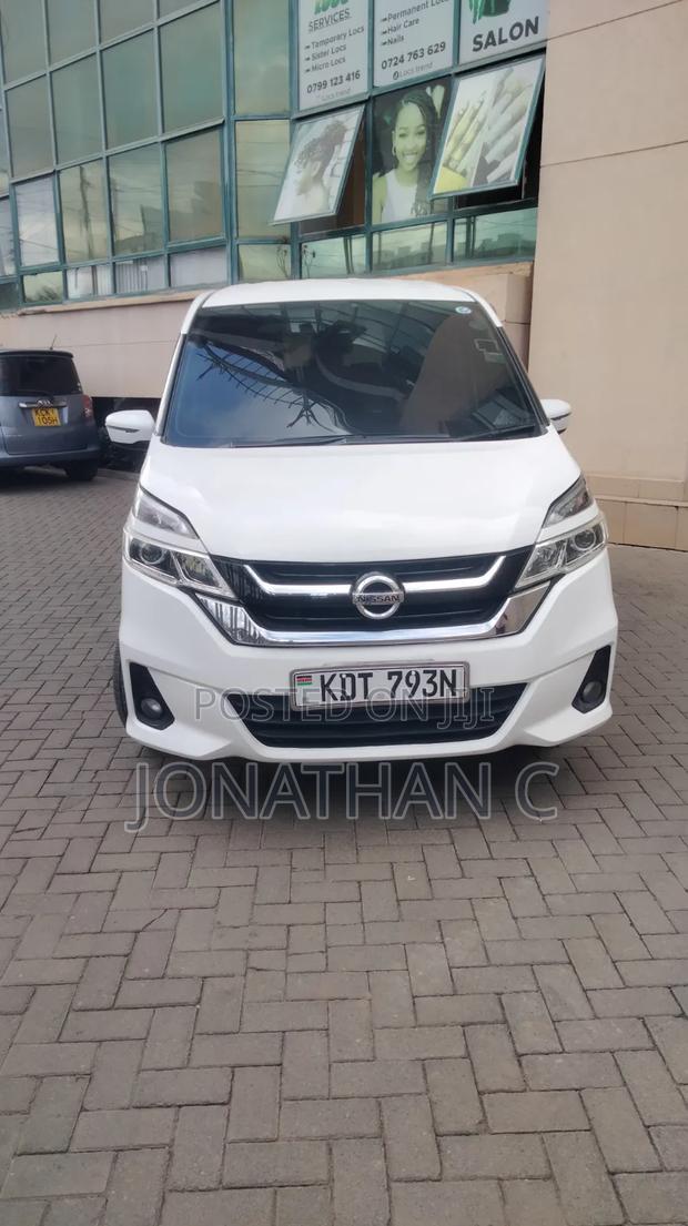 Nissan Serena 2016 White