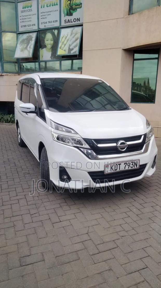 Nissan Serena 2016 White