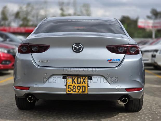 Mazda 3 2020 Silver