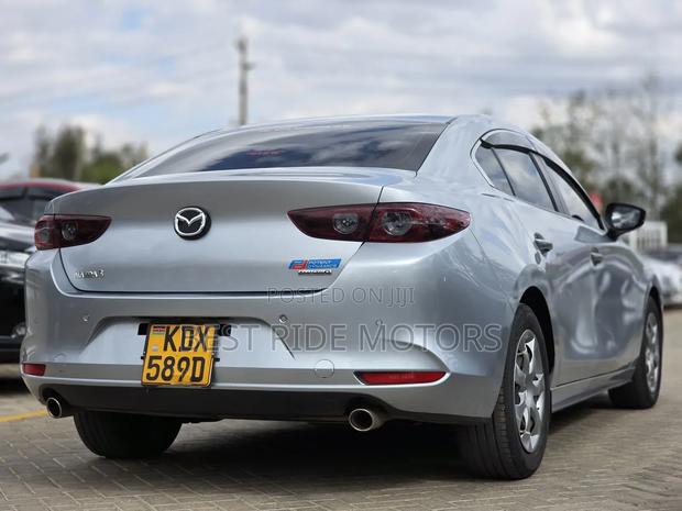 Mazda 3 2020 Silver