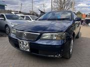Nissan Sunny B15 Sedan 1.5 2004 Blue for sale
