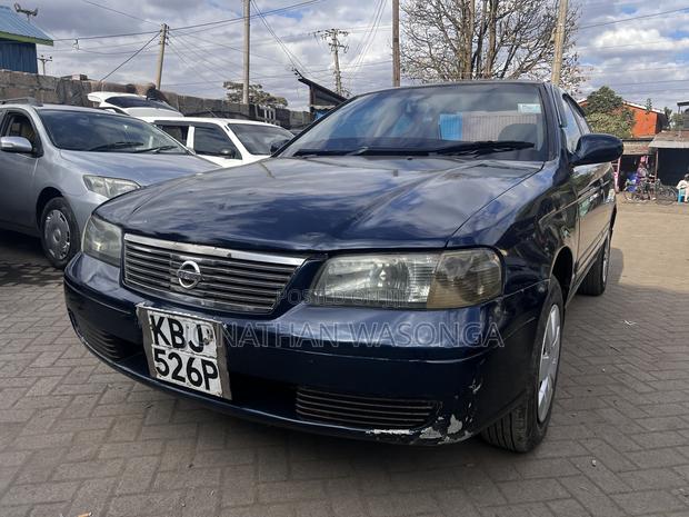 Nissan Sunny B15 Sedan 1.5 2004 Blue