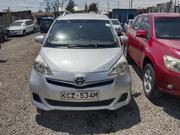 Toyota Ractis 2013 Silver for sale