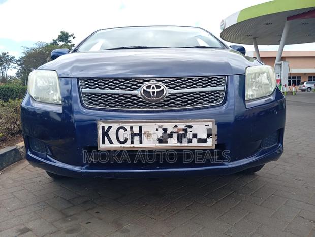 Toyota Axio 1.5 G 2WD 2009 Blue