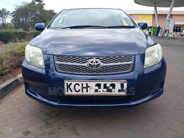 Toyota Axio 1.5 G 2WD 2009 Blue