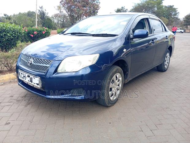 Toyota Axio 1.5 G 2WD 2009 Blue