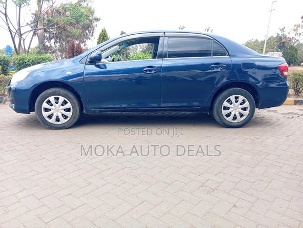 Toyota Axio 1.5 G 2WD 2009 Blue