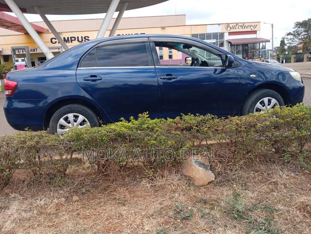 Toyota Axio 1.5 G 2WD 2009 Blue