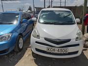 Toyota Ractis 2009 White for sale