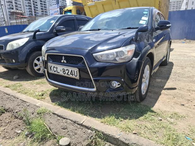Mitsubishi RVR 2.0 2011 Black