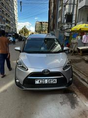 Toyota Sienta 2017 Silver for sale