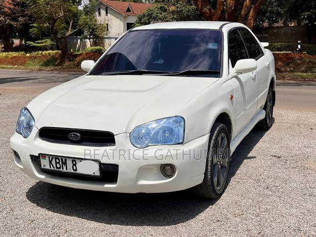 Subaru Impreza 2.0 WR1 2004 White