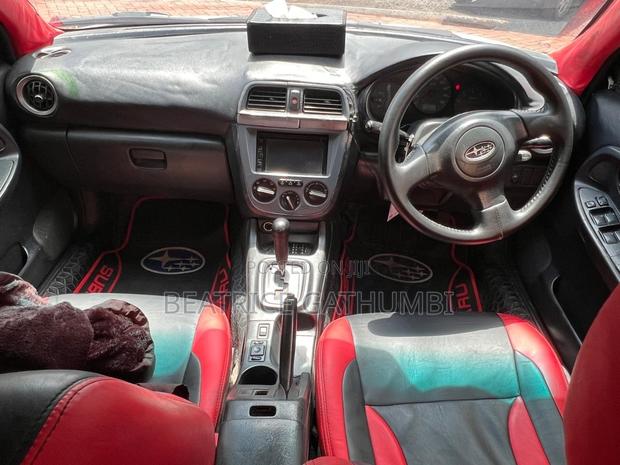 Subaru Impreza 2.0 WR1 2004 White