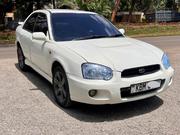 Subaru Impreza 2.0 WR1 2004 White for sale