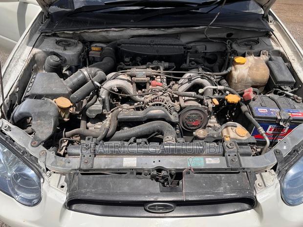 Subaru Impreza 2.0 WR1 2004 White