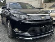 Toyota Harrier 2016 Black for sale