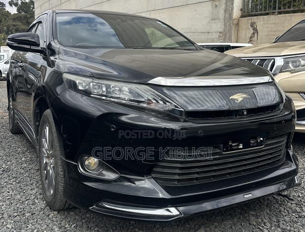 Toyota Harrier 2016 Black